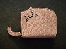 Brand-New Pink Cat Mini-Wallet