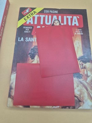 ATTUALITA' NERA EXTRA - Black Crime Comic No. 66 1985 Numbered