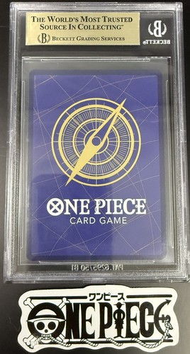 BGS 10 One Piece OP01-024 SR Monkey.D.Luffy - English - Romance Dawn - Graded - Bild 13 von 13