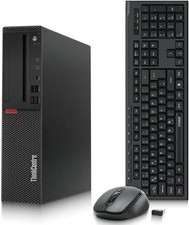 Lenovo ThinkCentre M720s Personal Desktop i5-8500 16GB RAM 512GB SSD Display