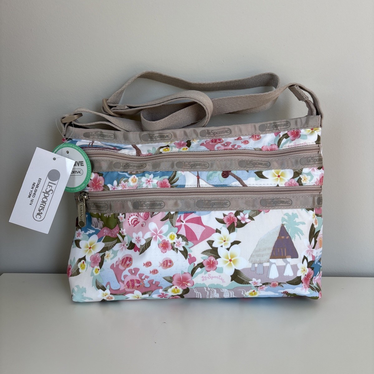 LeSportsac【QUINN BAG】ショルダーバッグ LeSportsac（レスポートサック） ショルダーバッグ バッグ 「日本限定