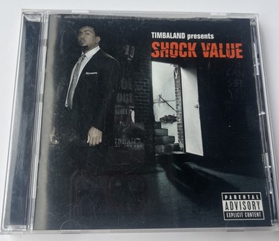 Shock Value by Timbaland UK Import CD With Bonus Track
