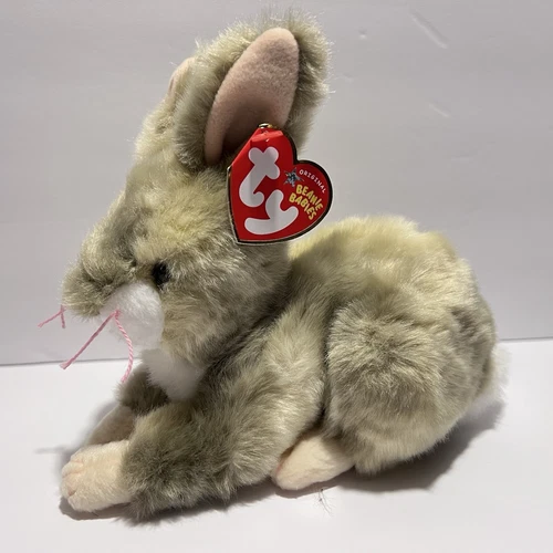 Ty Beanie Baby BINKSY the Bunny Easter Rabbit Plush Stuffed Animal Toy Vintage