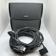 Bose 3-2-1 Cinemate Home Theater System Speaker- Pair D462065 4 Pin with Cables