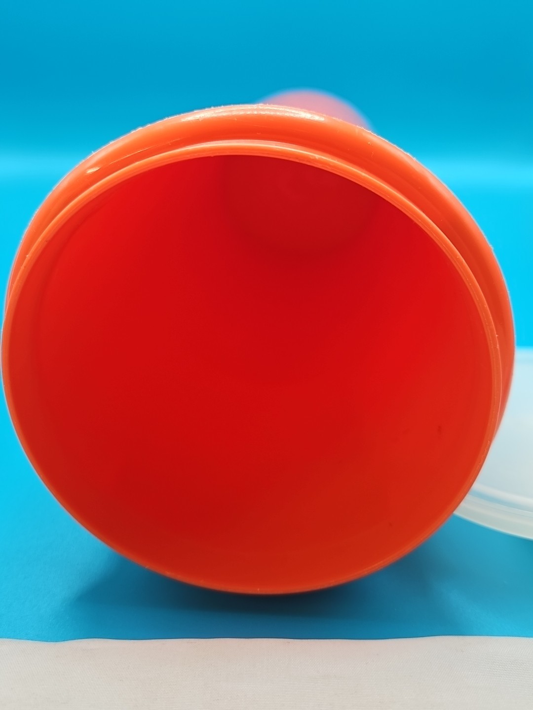 Tupperware Orange Color Tupperware Vintage Tall Orange Containers With Lid 262-9 Pitcher 603-1 Lid