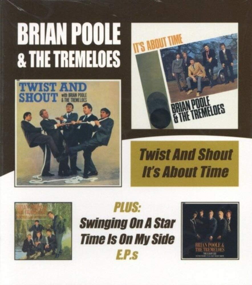 Brian Poole & The Tremeloes Twist And Shout/It's About Time++ 2-CD NEW SEALED