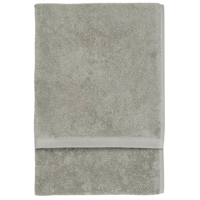 MARC O'POLO Timeless Uni Grey Gästetuch 30 x 50 cm