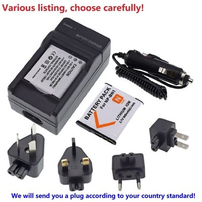 NP-BN1 BC-CSN Battery or Wall Charger for Sony Cyber-shot DSC-W350 W360 W380 TX9
