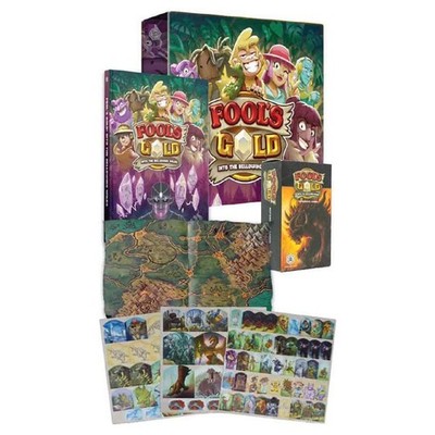 Hit Point Press Dungeons & Dragons 5th Edition: Fool's Gold: Campaign Box Set