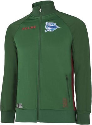 Kelme Prepardo Boys Jacket Sports Jacket Training, Green, 12 Years