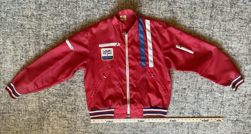 Vintage Mens Northwest Flight Service Pearson Airpark Cessna Pilot Center Jacket - 第 1/14 張圖片