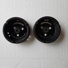 Pioneer PP-220A Reel to Reel 1/4" Tape NAB HUB 10.5" Pair Adapters.