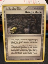 Strength Charm 74/95 Team Magma vs Team Aqua Regular NM on eBay