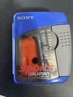 Sony Walkman Sports Vintage Purple Tape- FM/AM Mega Bass - WM-FS393 NOT WORKING