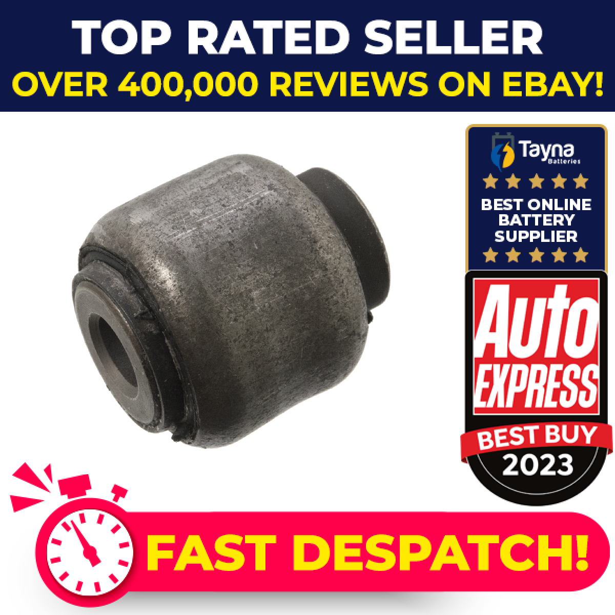 Wishbone / Control / Trailing Arm Bush 104782 Febi Mounting Suspension Quality