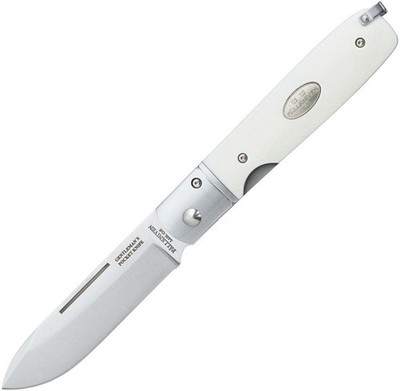 Fallkniven Gentleman's Linerlock Elforyn Folding Knife 3in