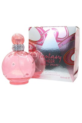 Britney Spears Fantasy Sheer Eau de Toilette Spray 100 ml süßer Damenduft