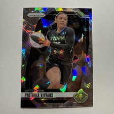 2024 Panini Prizm WNBA #69 Victoria Vivians CRACKED ICE PRIZM  🔥 