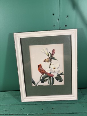 VTG James Gordon Irving Cardinals No203 Lithograph
