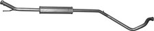 POLMO Mittelschalldämpfer 04.38 für PEUGEOT 307 3A 16V CITROËN C4 1