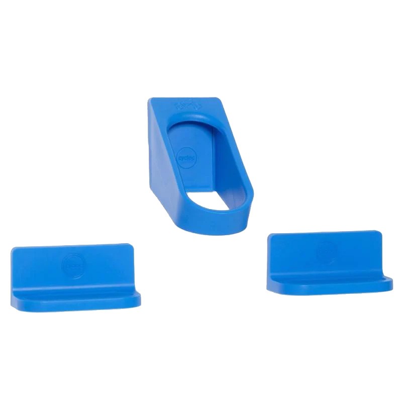 Настенное устройство для хранения велосипедов Cycloc Hero, синий