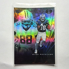Panini 2020 Illusions CeeDee Lamb Dallas Cowboys #18 Rookie Hologram Card. rookie card picture