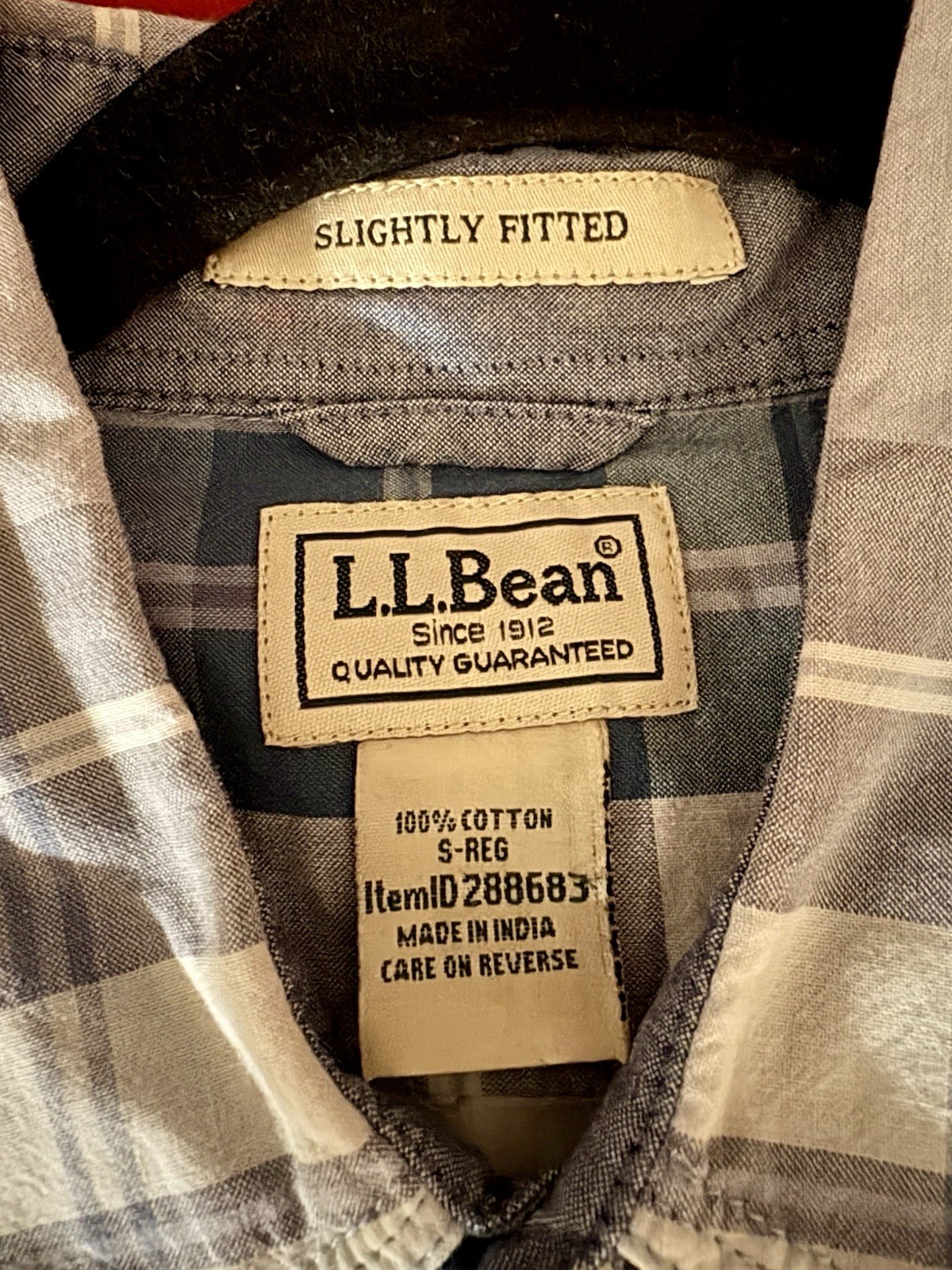 LL Bean Men Small Button Down Shirts Slightly Fit… - image 3