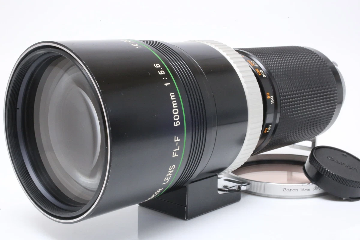 Canon FD 500mm Focal Camera Lenses for sale - eBay