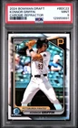 2024 Bowman Draft #BDC22 Konnor Griffin Chrome-Refractor PSA 9