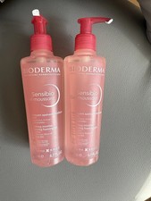 2X Bioderma Sensibio Cleansing Foaming Gel 200ml Soothing Micellar Sensitive -