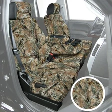 For Ram 3500 21 Saddleman TrueTimber 1st Row MC2 Camo Custom Seat Covers
