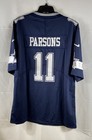 Nike Men's Dallas Cowboys Micah Parsons #11 Navy Blue NFL Game Jersey Sz M — photo 2