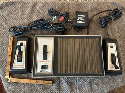 Vintage Adversary Game Console No. 370 National Semiconductor Not Tested