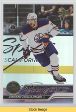 2023-24 Upper Deck Series 1 Young Guns Silver Foil Vincent Desharnais READ 1os2