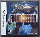 Front Mission ( Nintendo DS )  New Factory Sealed