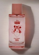Zara Disney Mickey Mouse Minnie Perfume Eau De Toilette 40ml New In Box