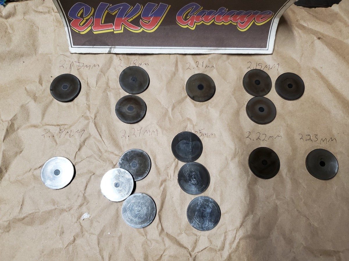 S13 S14 KA24DE Lifter Camshaft Cam Bucket Shim Valve Shims *Priced