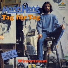 7" MARIO HENÉ HENE Tag für Tag / Wintertraum NATURE Liedermacher Folk orig. 1980