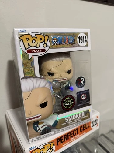 Funko Pop! One Piece Smoker #1914 Chalice Pre-Release Glow Chase