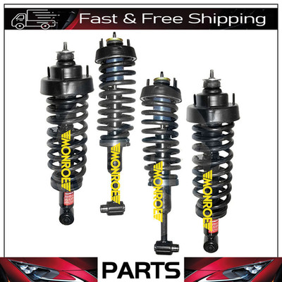 Fits 2002-2003 Ford Explorer/Mercury Mountaineer Monroe Front & Rear Struts