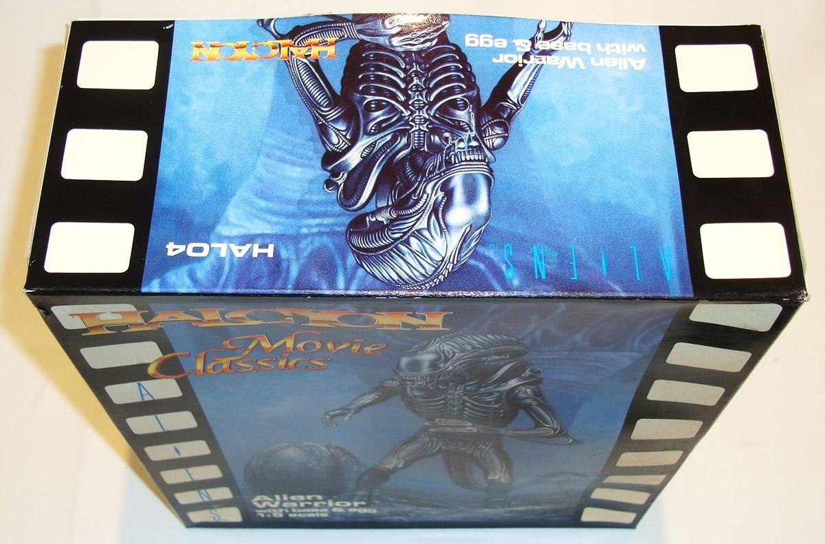 Halcyon Movie Classics ALIEN WARRIOR w/base & egg 1/9 scale