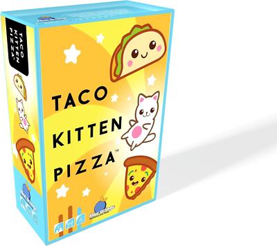 TACO KITTEN PIZZA KARTENSPIEL