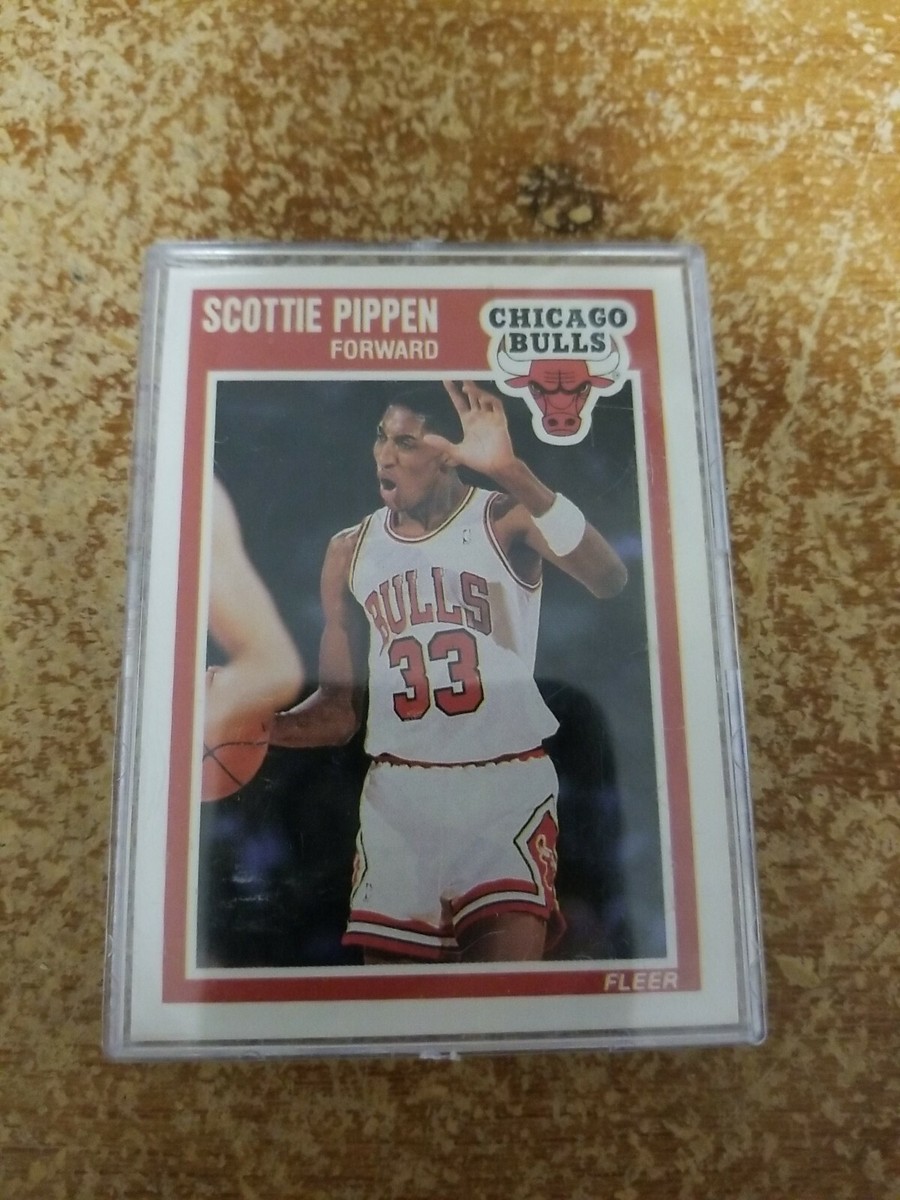 89/90 Fleer Basketball #23 Scottie Pippen HOF | eBay