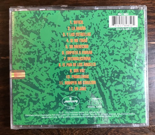 BARRICADA: La Arana SEALED CD - Picture 2 of 3