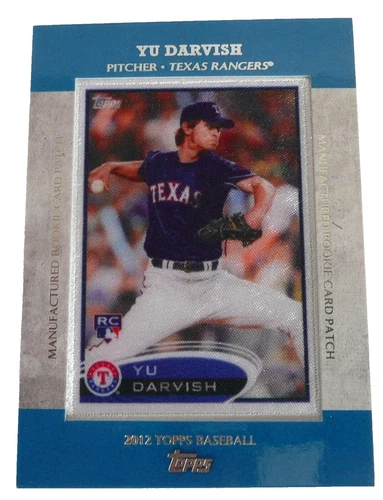 Yu Darvish Baseball Sports Trading Cards & Accessories