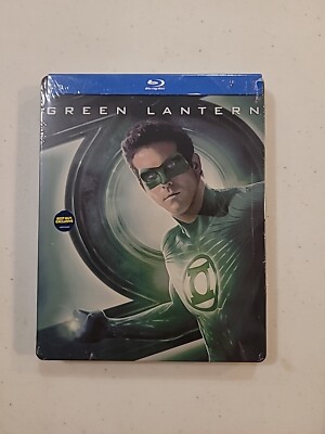Green Lantern (Blu-ray Disc, 2012, SteelBook)