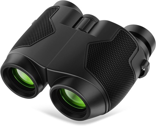 BINOCULARS 12x25 FOR ADULTS & KIDS NIGHT VISION BINOCULARS, COMPACT BINCULARS