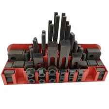 Hardened 58-piece Combination Platen Universal Milling Machine Code CNC