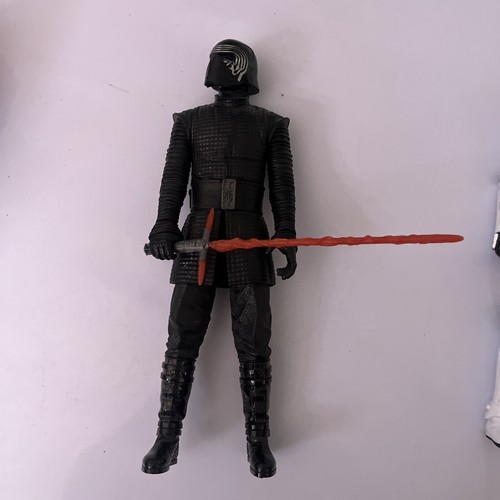 Star Wars Kylo Ren 12" C-3632A & 12" Stormtrooper C-3532A - Picture 3 of 19