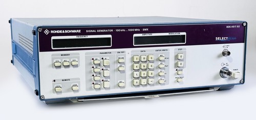 GENERADOR DE SEÑAL ROHDE & BLACK SMX 100 kHz a 1 GHz ****LOOK**** (REF.: 007N) - Imagen 11 de 11